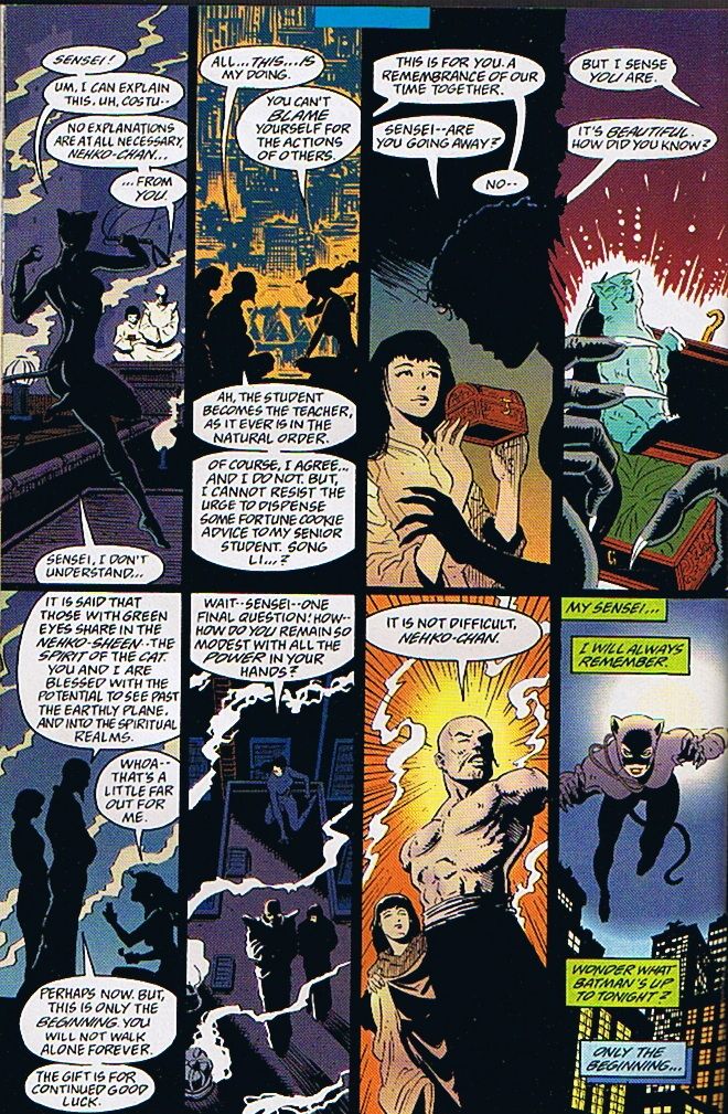 The COMPLETE definitive Catwoman origin. dr_von_fangirl — LiveJournal